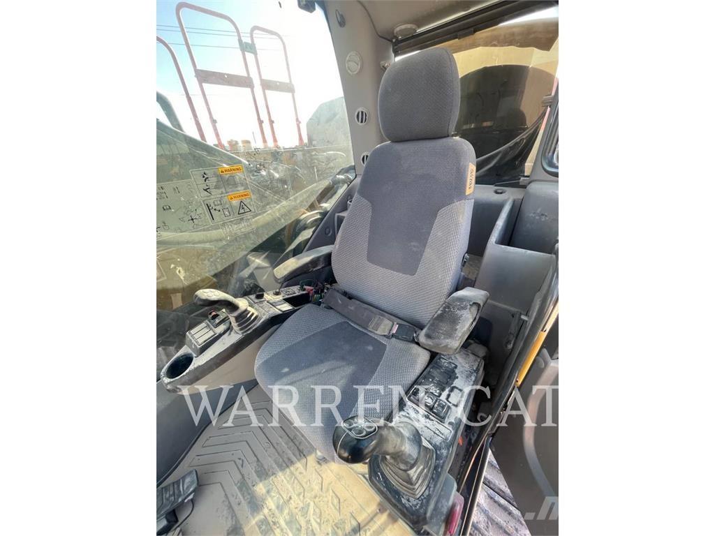 Volvo EC350EL Vikšriniai ekskavatoriai