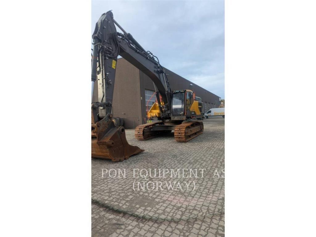 Volvo EC380 Vikšriniai ekskavatoriai