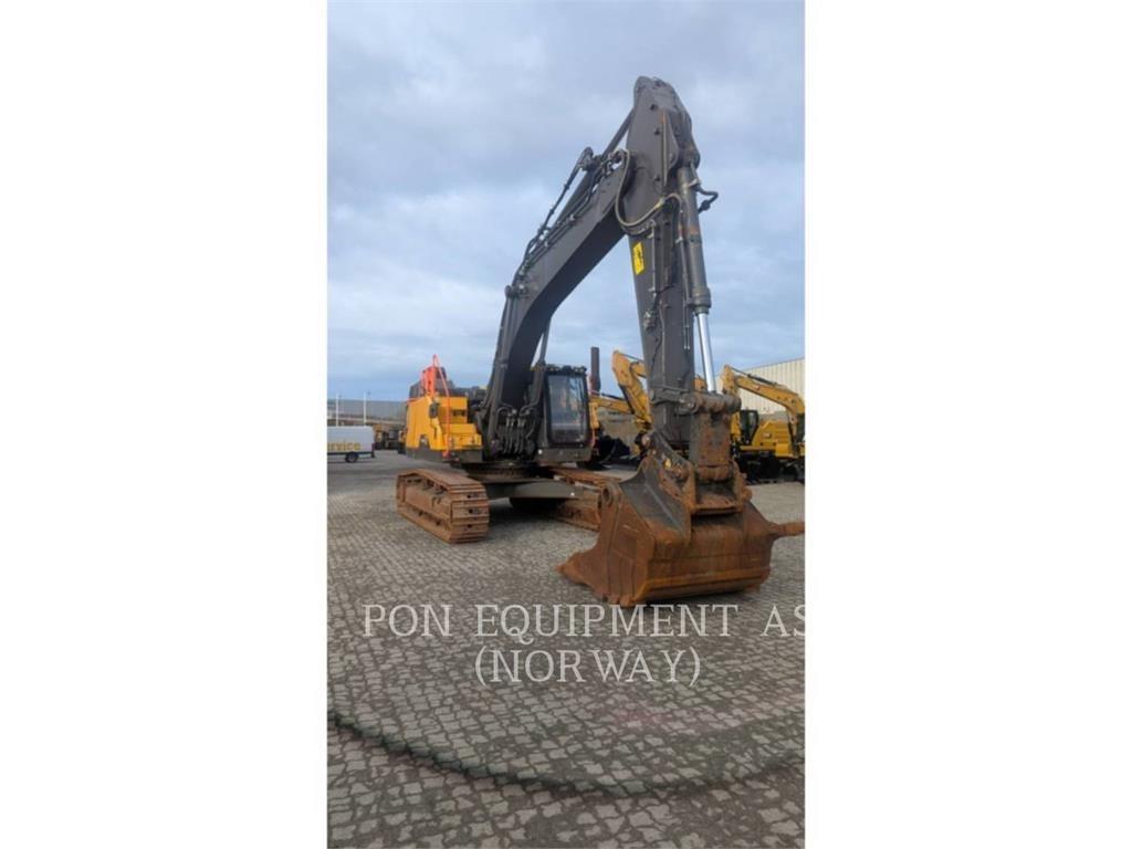 Volvo EC380 Vikšriniai ekskavatoriai
