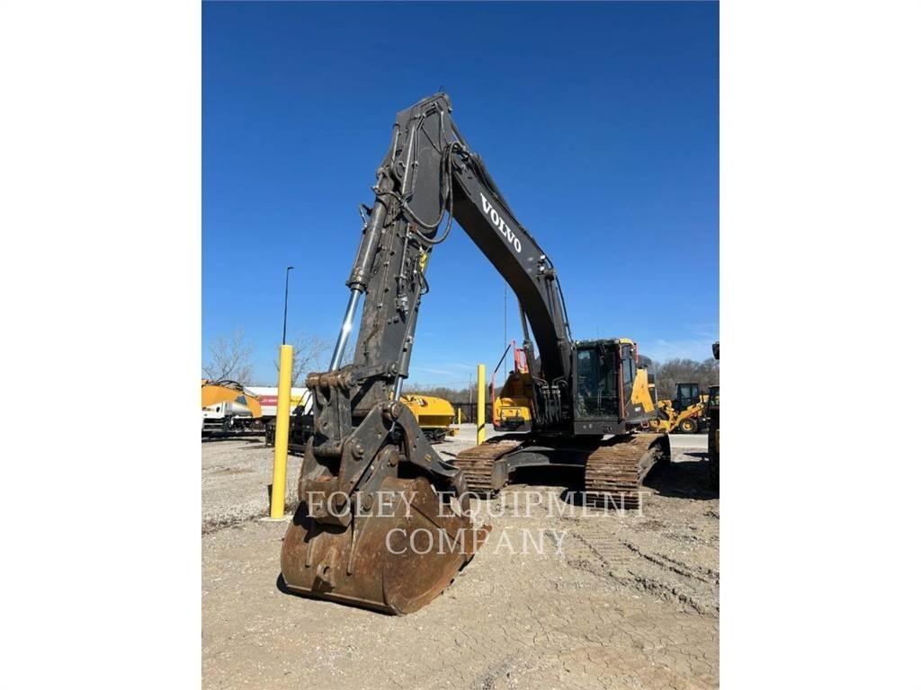 Volvo EC380EL Vikšriniai ekskavatoriai