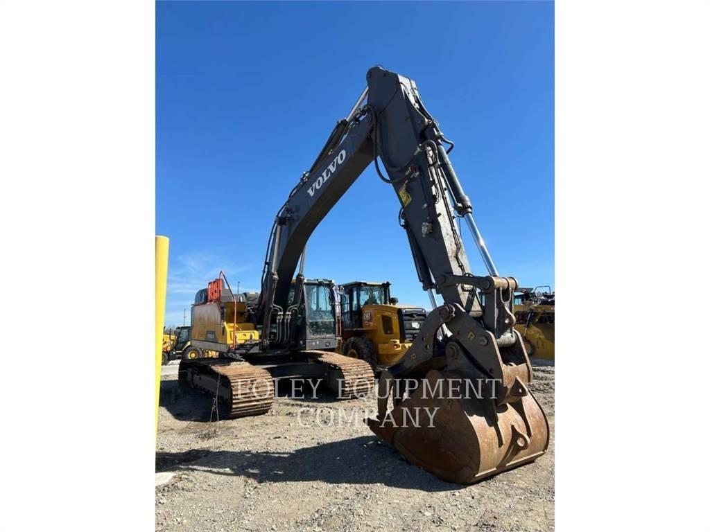 Volvo EC380EL Vikšriniai ekskavatoriai