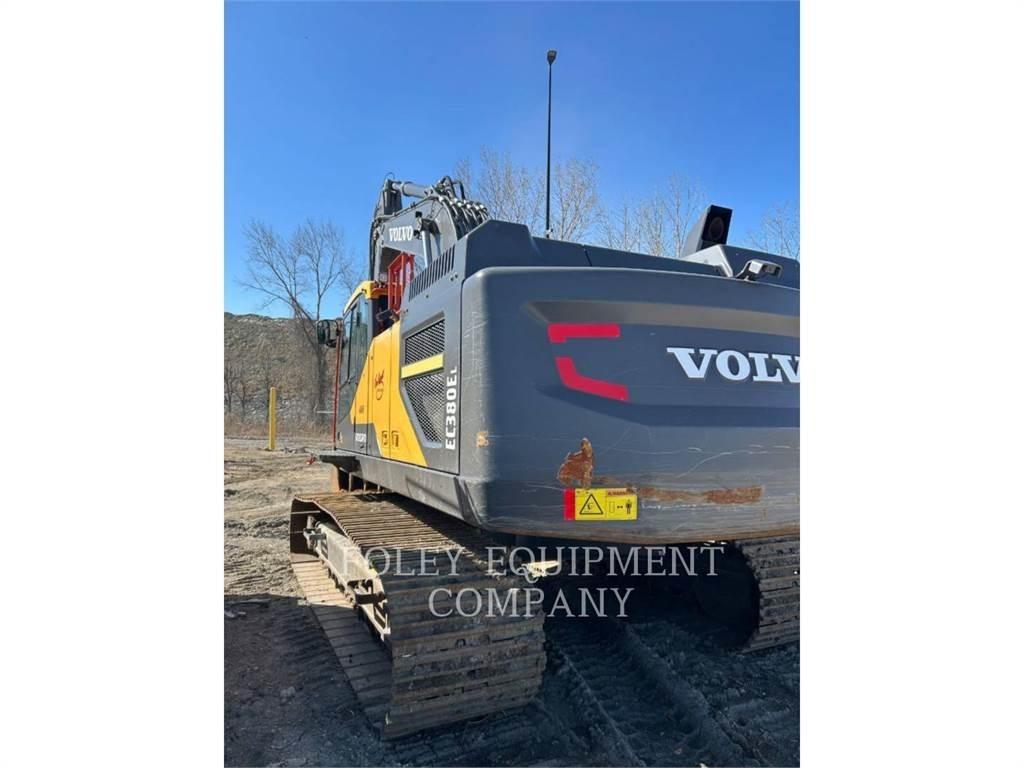 Volvo EC380EL Vikšriniai ekskavatoriai