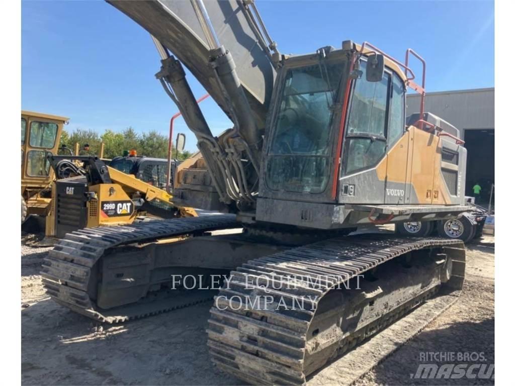 Volvo EC480EL Vikšriniai ekskavatoriai