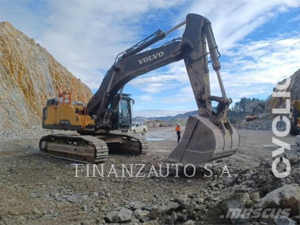 Volvo EC480EL Vikšriniai ekskavatoriai