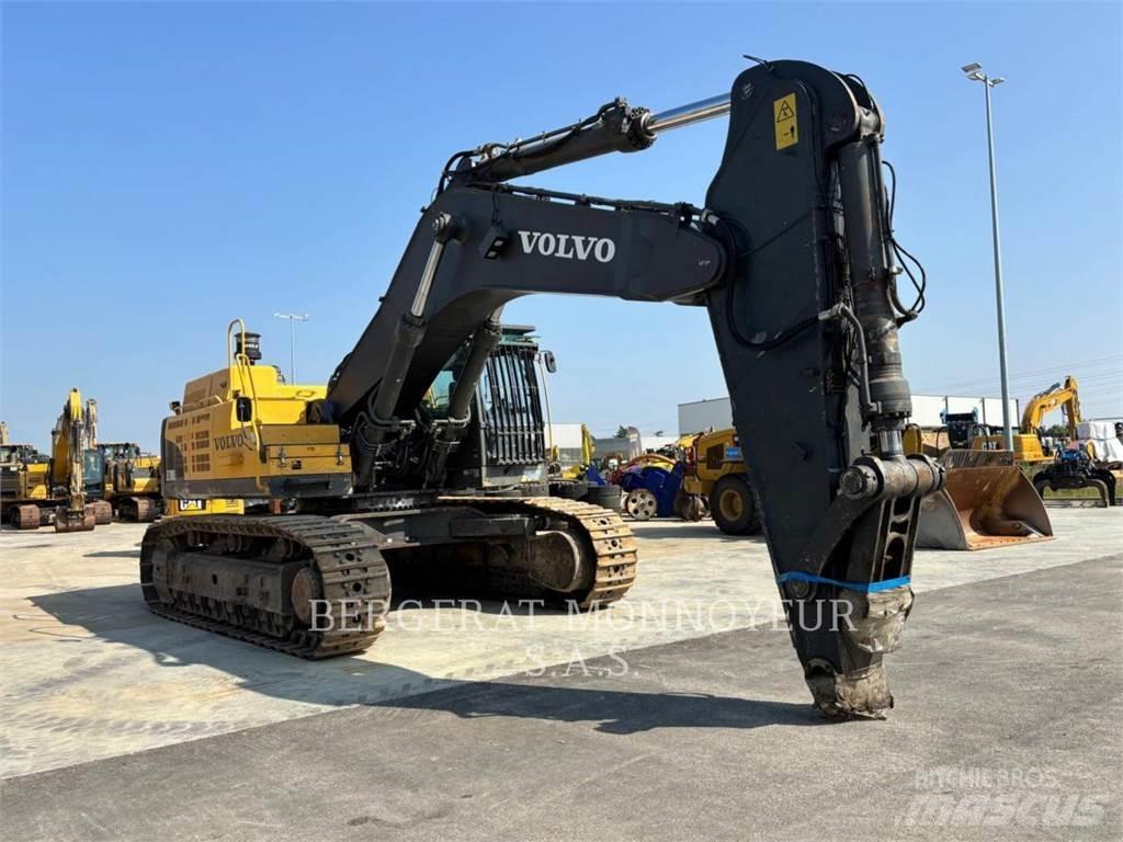 Volvo EC700 CL Vikšriniai ekskavatoriai