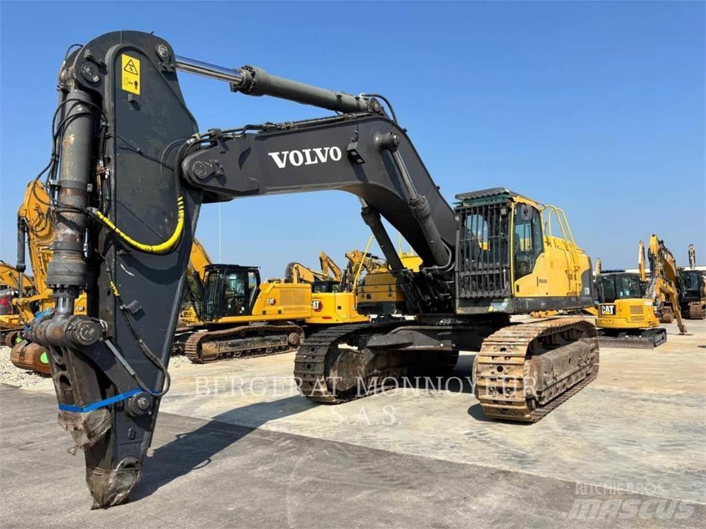 Volvo EC700 CL Vikšriniai ekskavatoriai