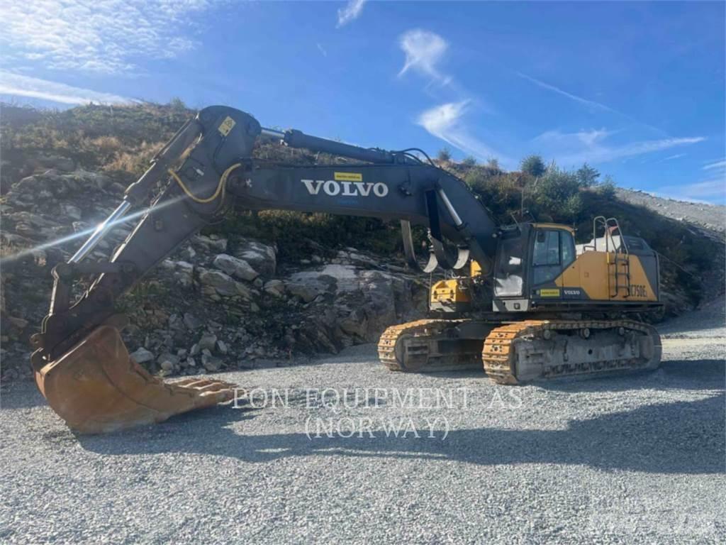 Volvo EC750 Vikšriniai ekskavatoriai