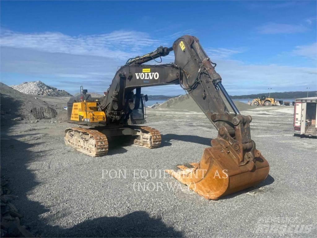 Volvo EC750 Vikšriniai ekskavatoriai