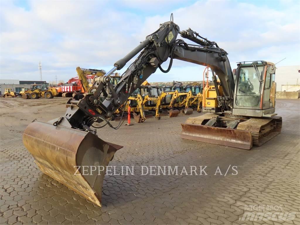 Volvo ECR145EL Vikšriniai ekskavatoriai