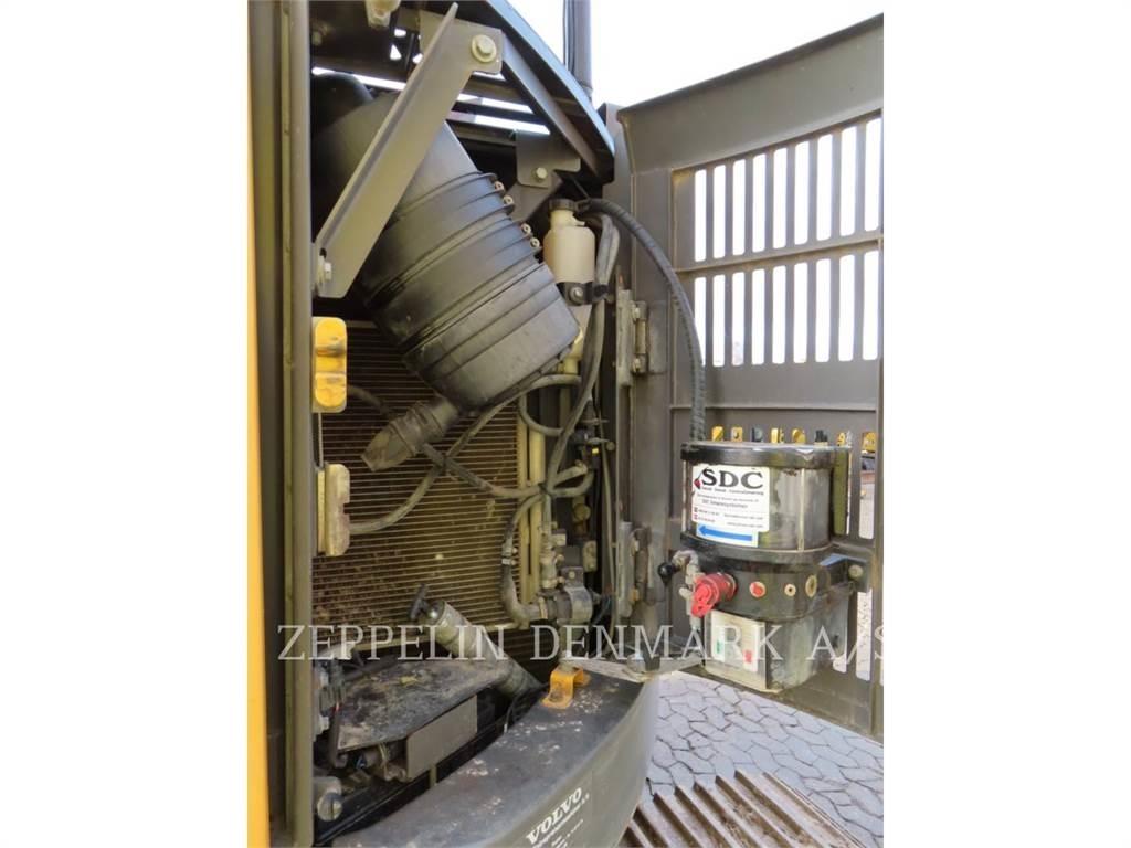 Volvo ECR145EL Vikšriniai ekskavatoriai