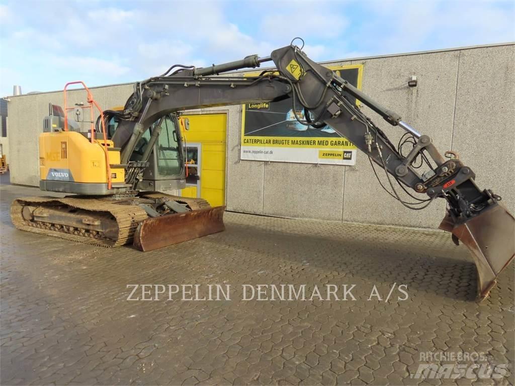 Volvo ECR145EL Vikšriniai ekskavatoriai