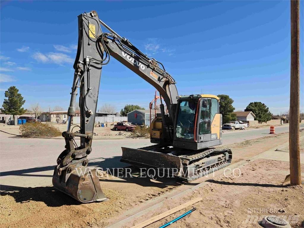 Volvo ECR145EL Vikšriniai ekskavatoriai