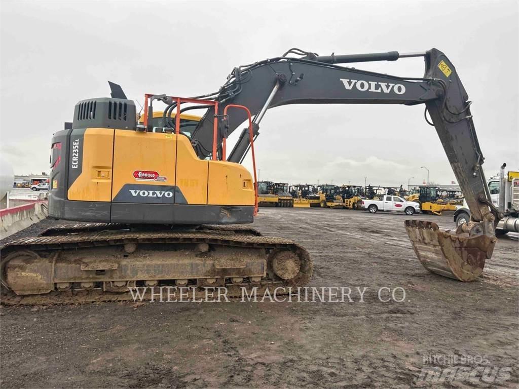 Volvo ECR235EL Vikšriniai ekskavatoriai