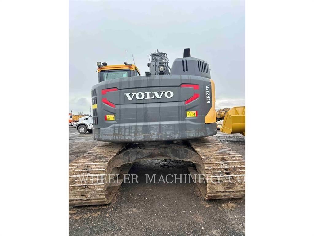 Volvo ECR235EL Vikšriniai ekskavatoriai