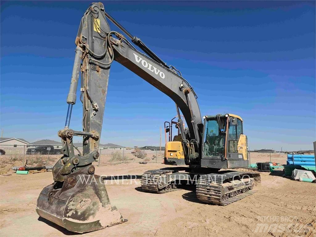 Volvo ECR235EL Vikšriniai ekskavatoriai