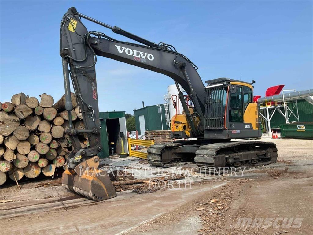 Volvo ECR235EL Vikšriniai ekskavatoriai