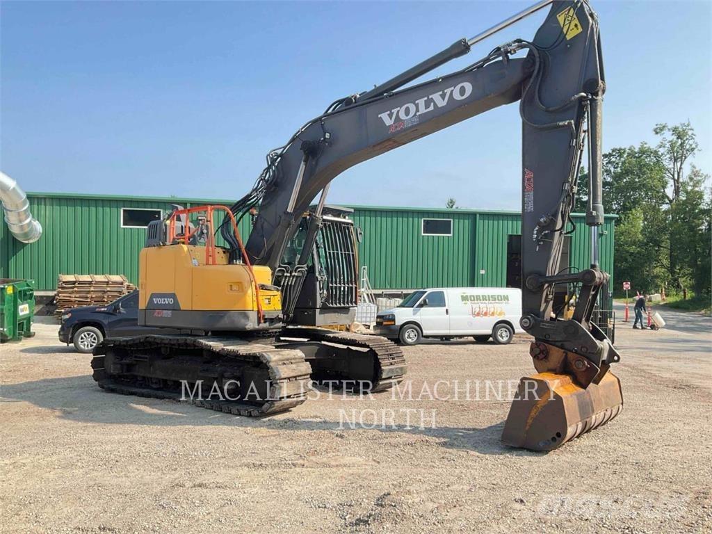 Volvo ECR235EL Vikšriniai ekskavatoriai