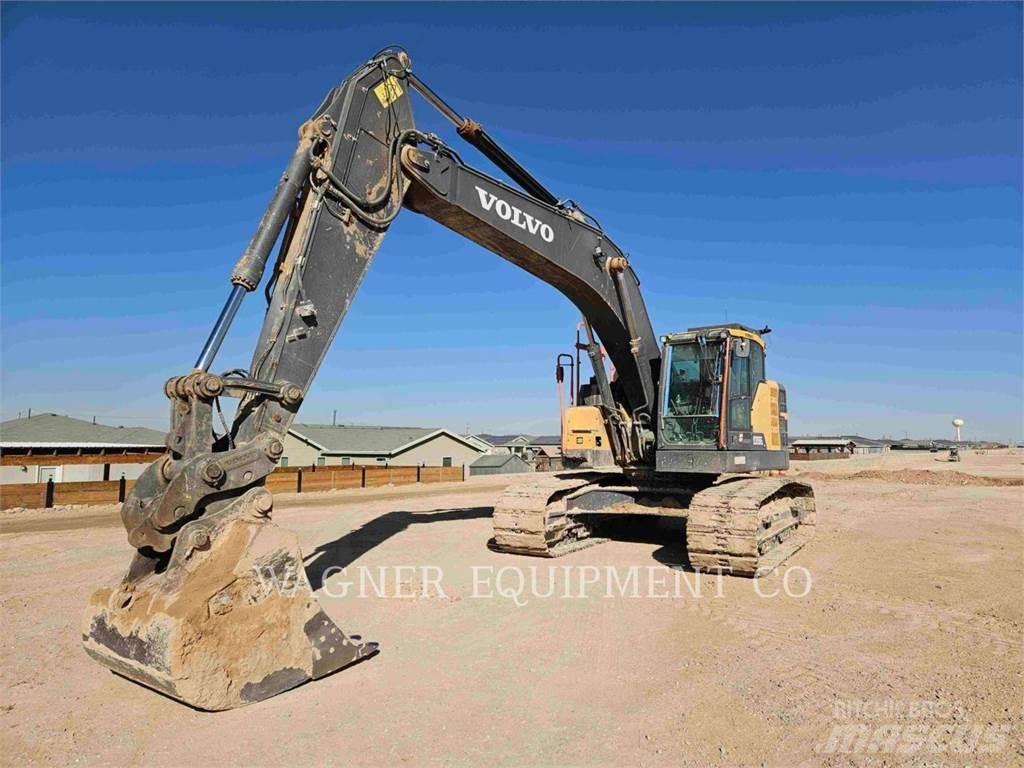 Volvo ECR355EL Vikšriniai ekskavatoriai