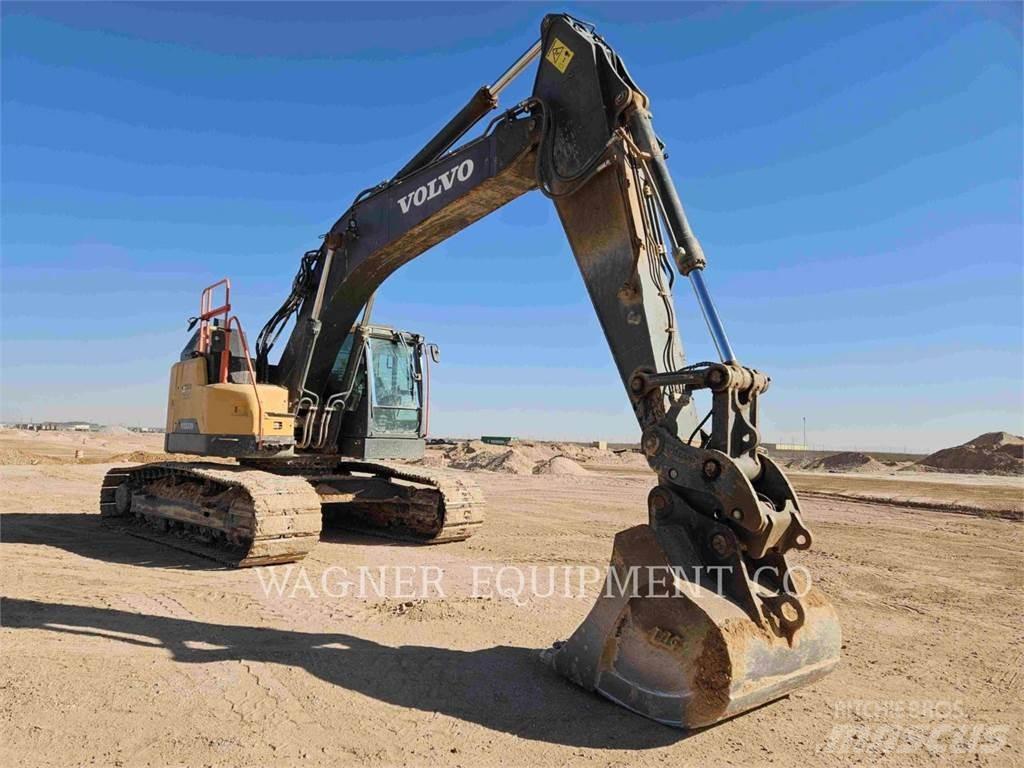 Volvo ECR355EL Vikšriniai ekskavatoriai