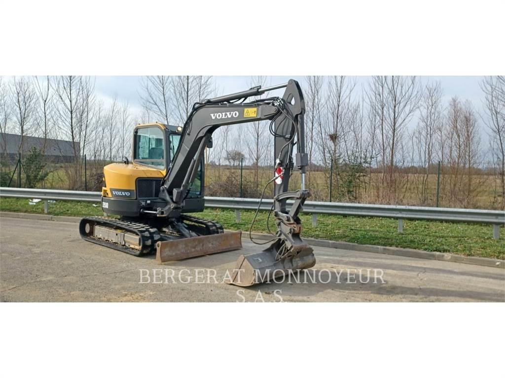 Volvo ECR58D Vikšriniai ekskavatoriai