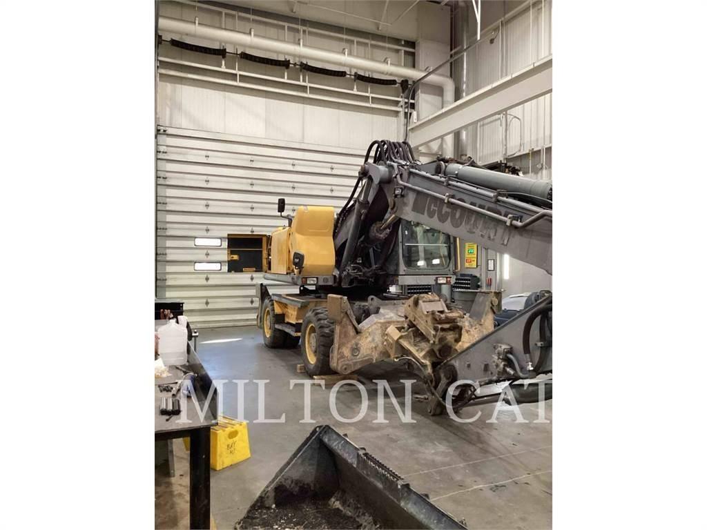 Volvo EW210C Vikšriniai ekskavatoriai