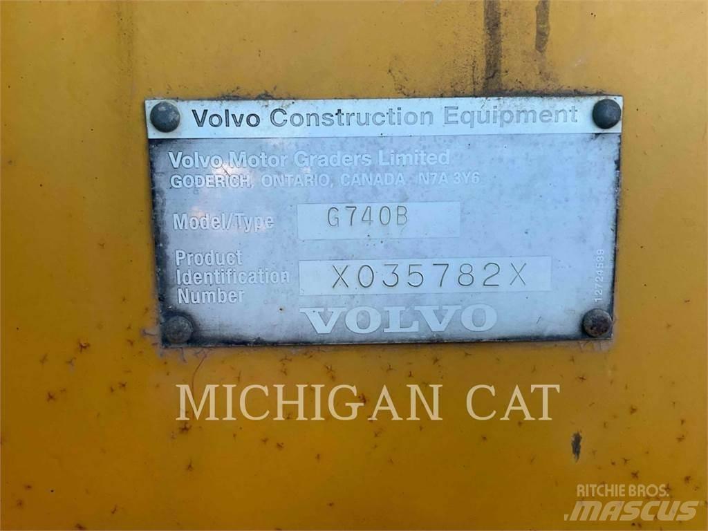 Volvo G740B Greideriai