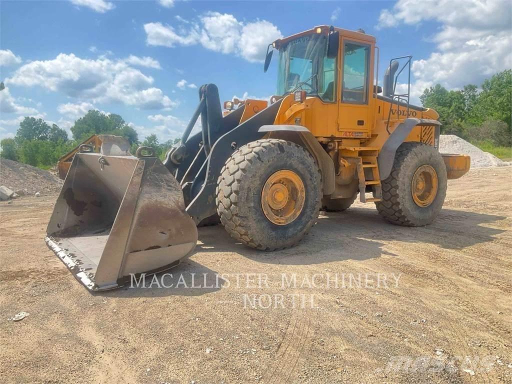 Volvo L110E Naudoti ratiniai krautuvai