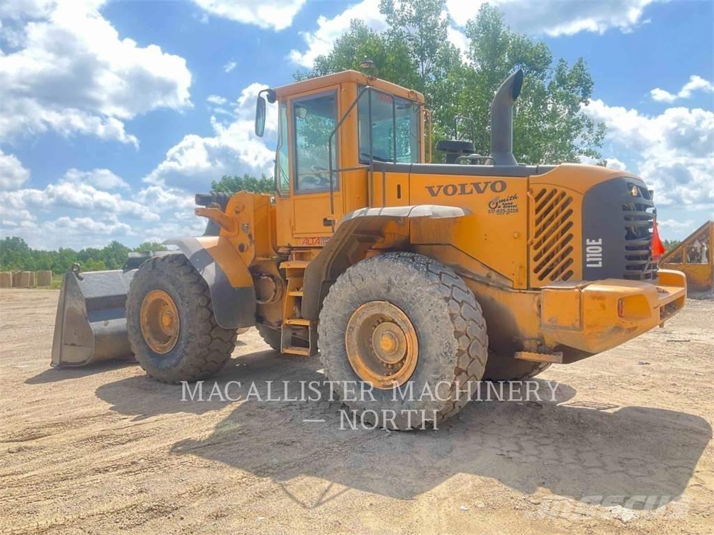 Volvo L110E Naudoti ratiniai krautuvai