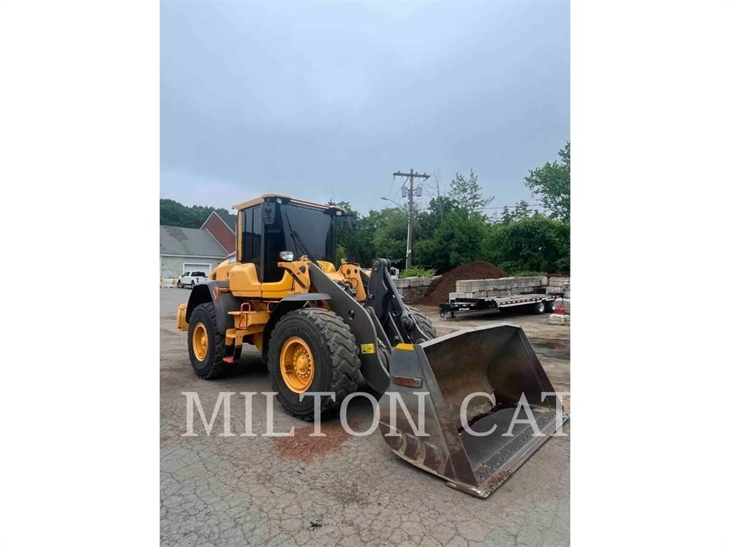 Volvo L70H Naudoti ratiniai krautuvai