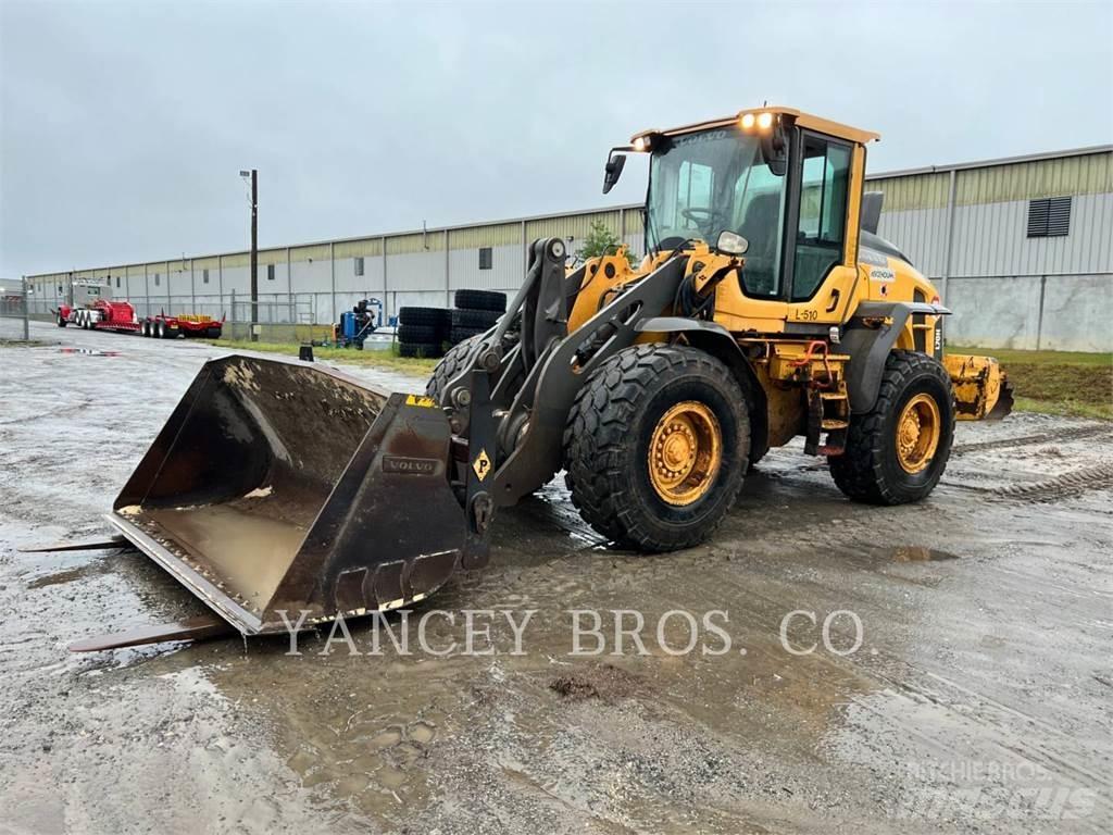 Volvo L70H Naudoti ratiniai krautuvai