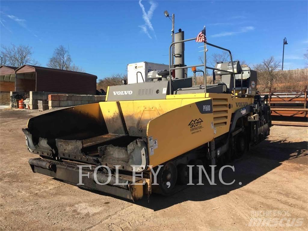 Volvo PF6110 Asfalto klotuvai