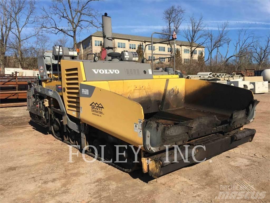 Volvo PF6110 Asfalto klotuvai