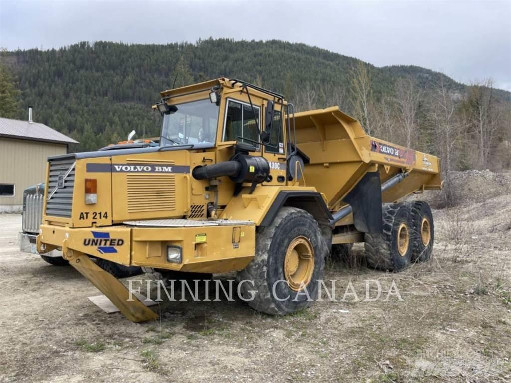 Volvo VMGA30C Karjeriniai savivarčiai