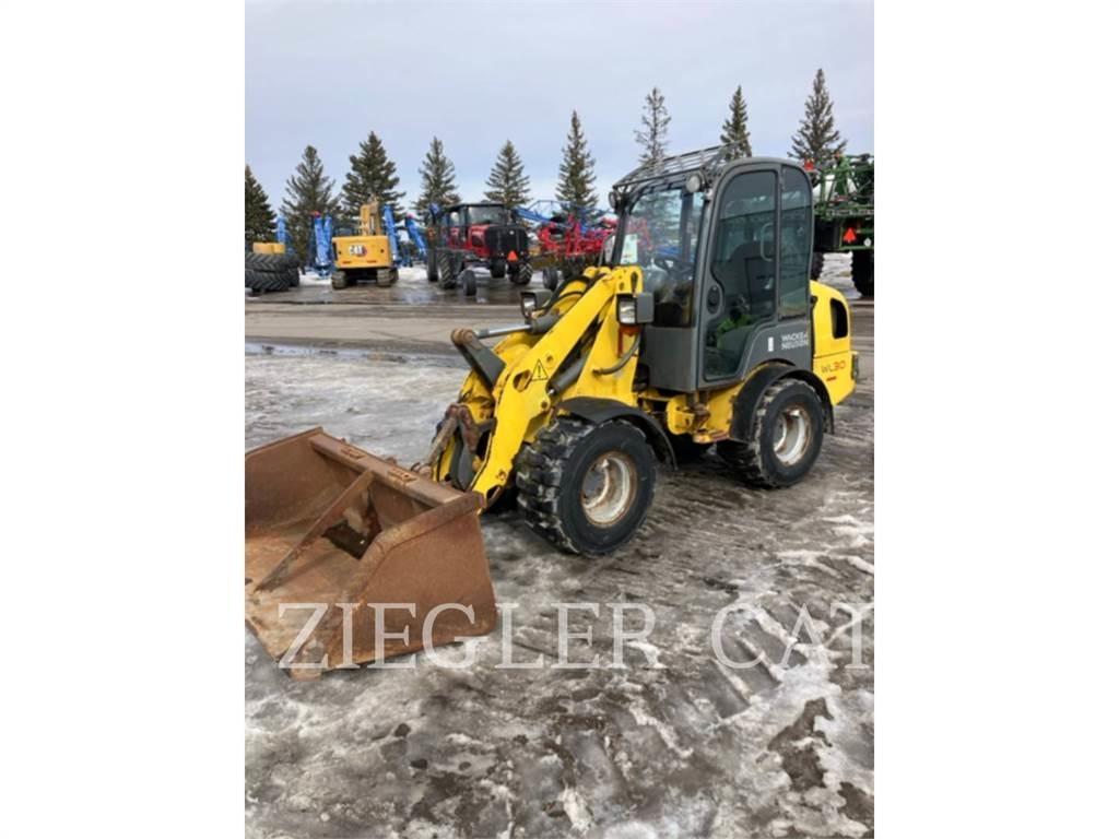 Wacker 30L Naudoti ratiniai krautuvai
