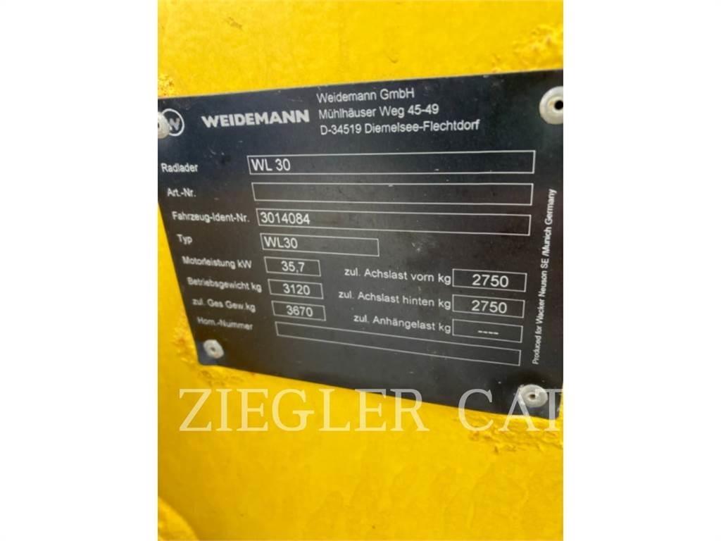 Wacker 30L Naudoti ratiniai krautuvai