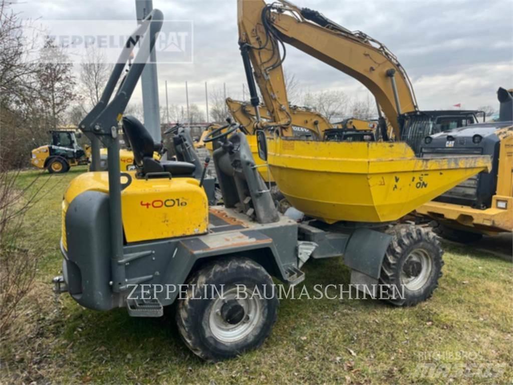 Wacker 4001 Karjeriniai savivarčiai