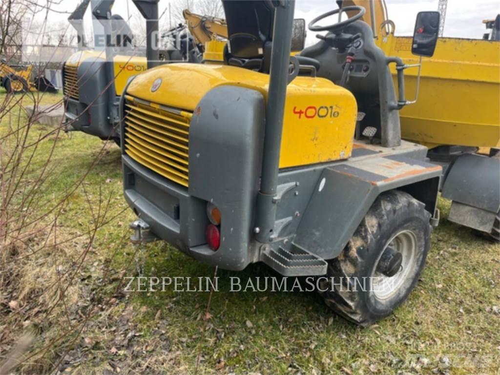 Wacker 4001 Karjeriniai savivarčiai