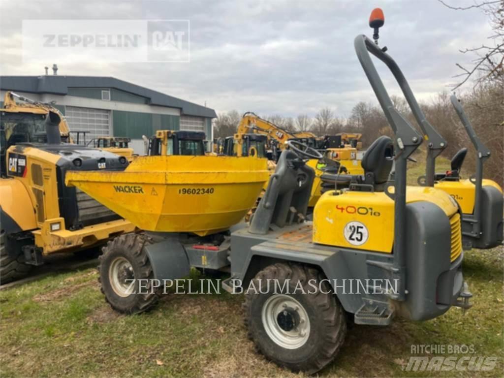 Wacker 4001 Karjeriniai savivarčiai