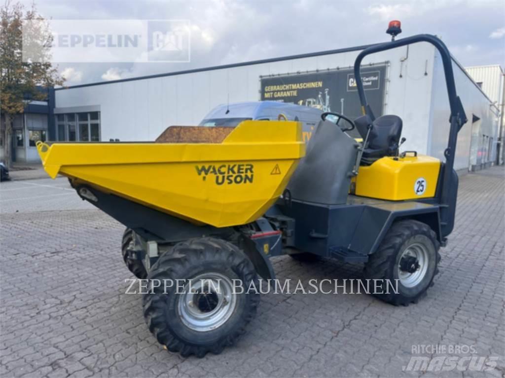 Wacker 4001 Karjeriniai savivarčiai