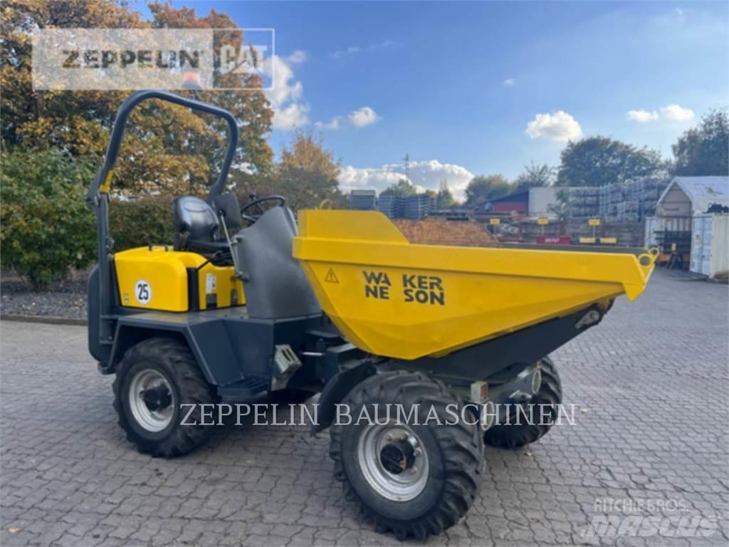 Wacker 4001 Karjeriniai savivarčiai