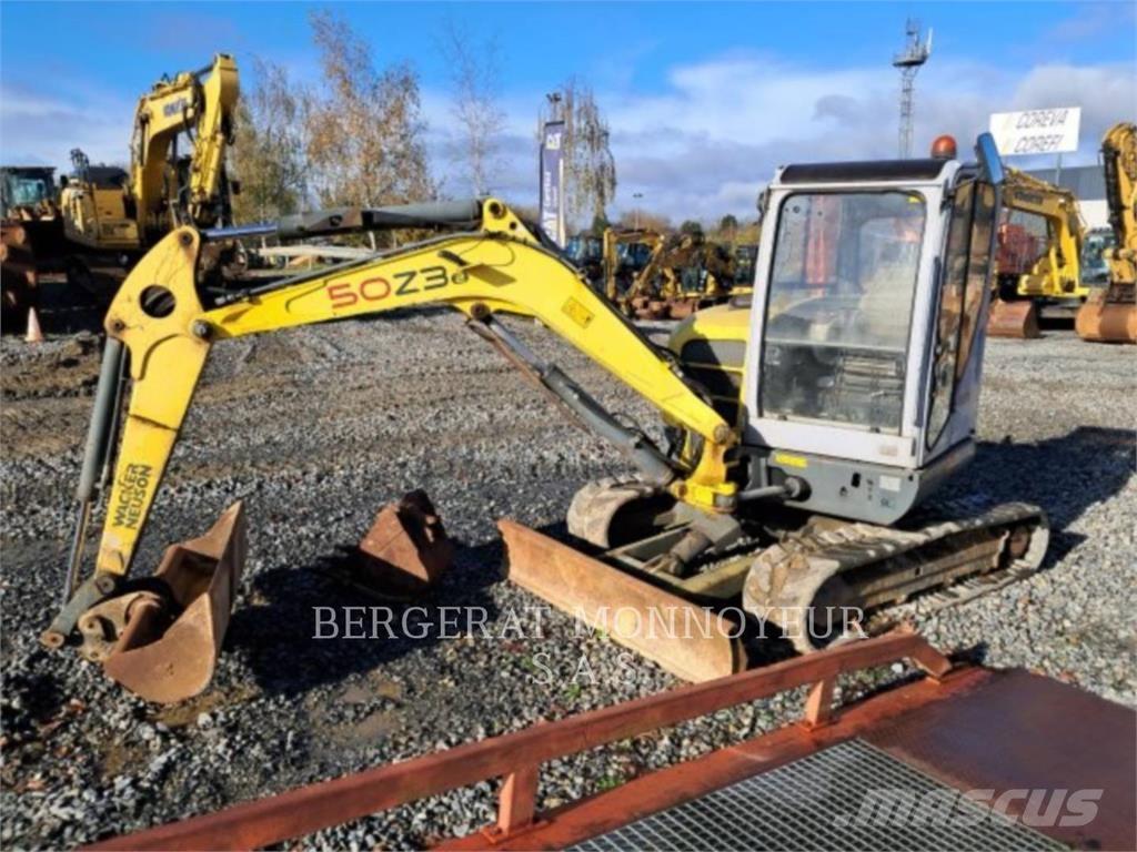 Wacker 50Z3 Vikšriniai ekskavatoriai