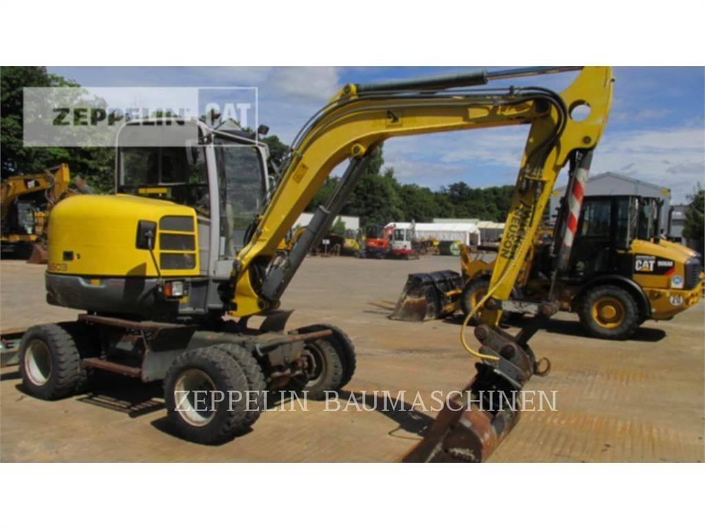 Wacker 6503 Ratiniai ekskavatoriai