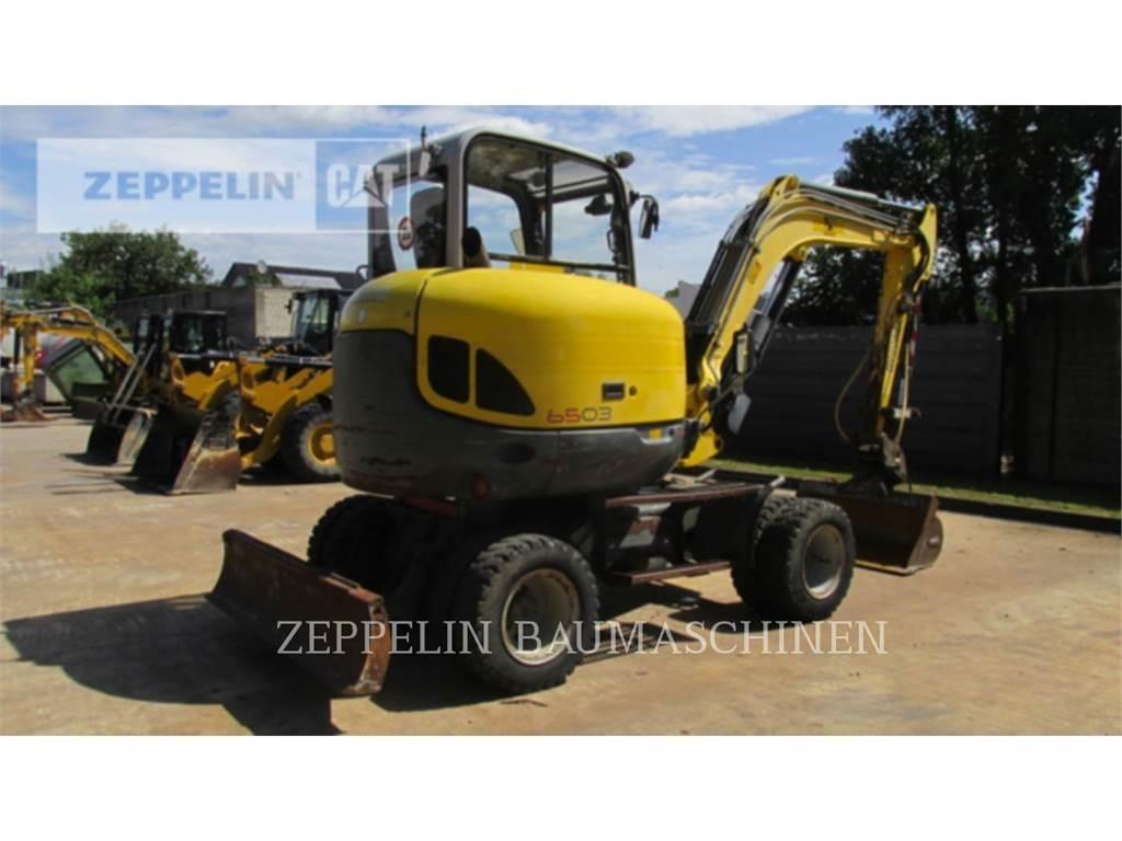 Wacker 6503 Ratiniai ekskavatoriai