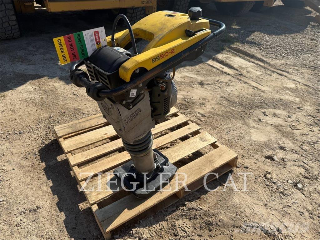 Wacker BS50-2 Gruntiniai volai