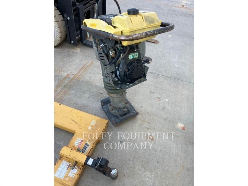 Wacker BS604AS Gruntiniai volai