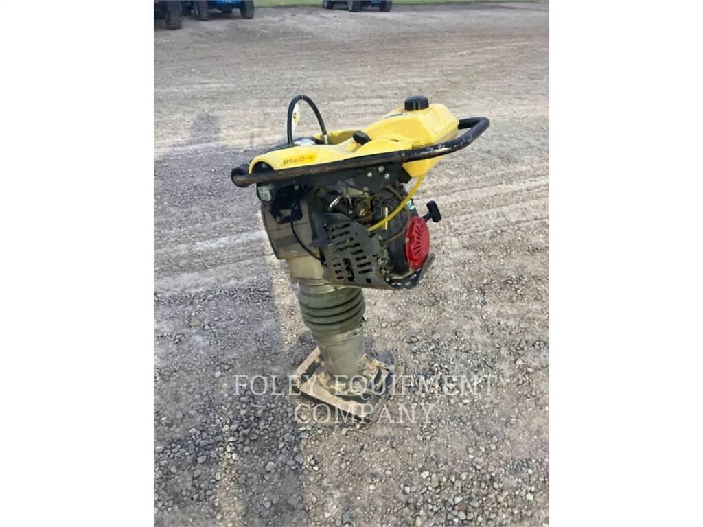 Wacker BS604AS Gruntiniai volai