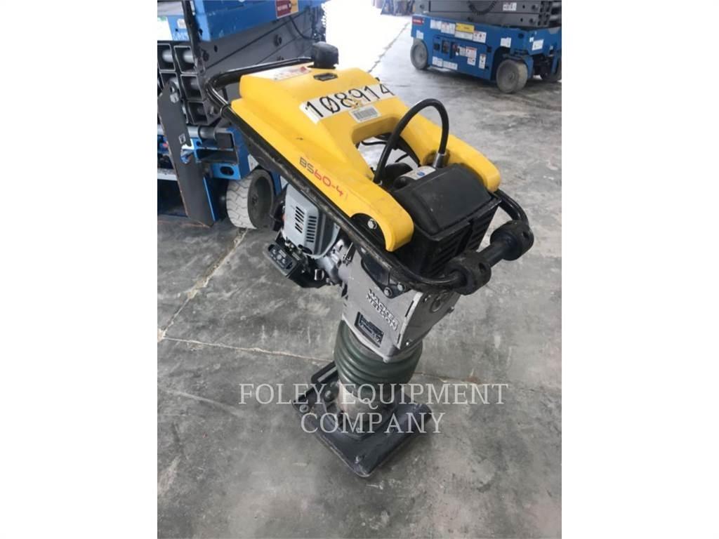 Wacker BS604AS Gruntiniai volai