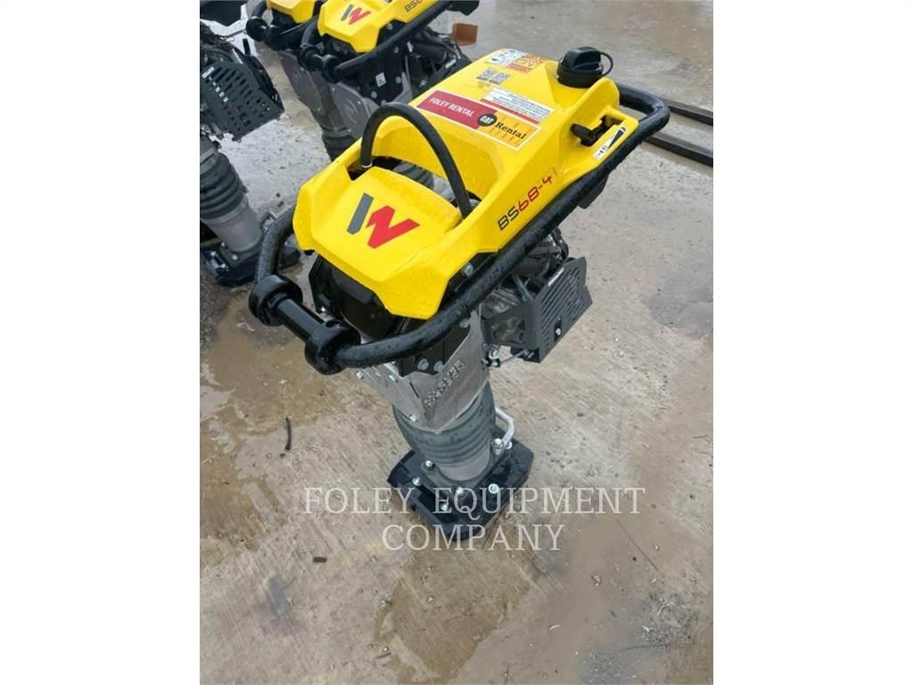 Wacker BS68-4 Gruntiniai volai