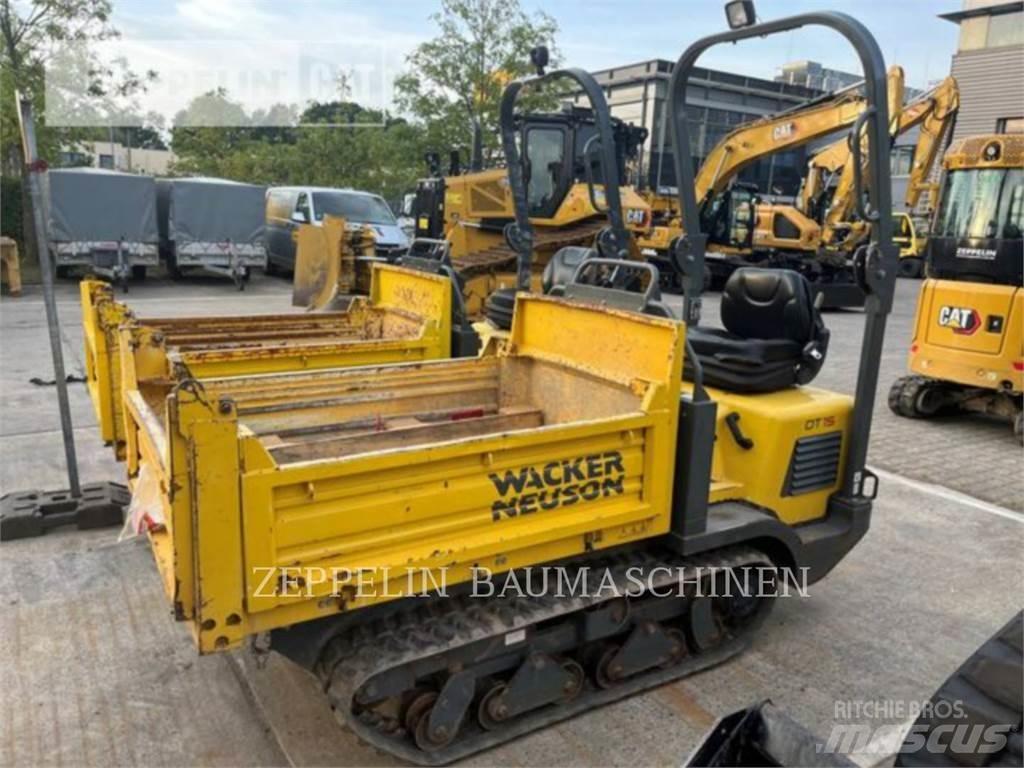 Wacker DT15 Karjeriniai savivarčiai