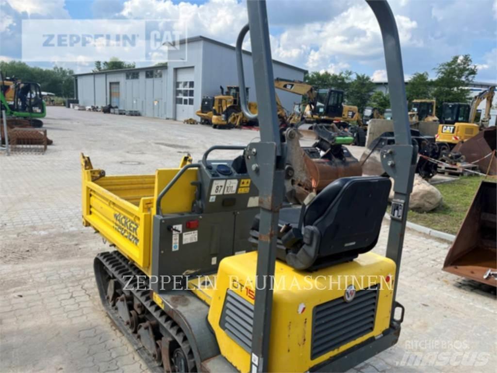 Wacker DT15 Karjeriniai savivarčiai